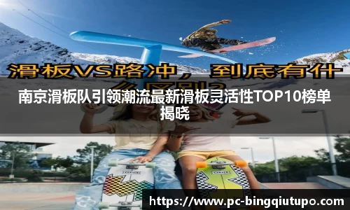 南京滑板队引领潮流最新滑板灵活性TOP10榜单揭晓